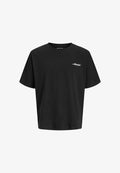 Jack & Jones T- - Print T-shirt - black