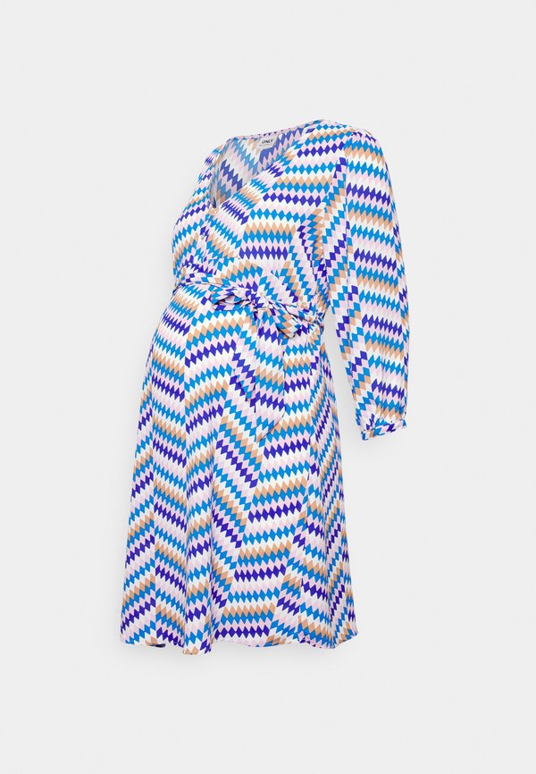 ONLY MATERNITY OLMSTELLA LIFE V-NECK DRESS