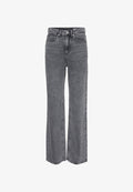 Vero Moda Curve Wide-fit VMCTESSA High rise Wide Leg Fit - Wide Leg - medium grey