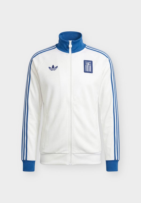 adidas Originals GREECE TRACK - National team wear - white