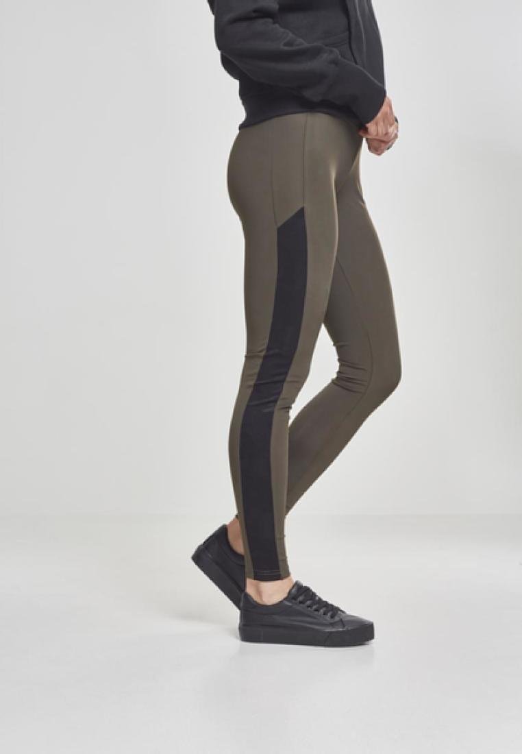 Urban Classics LADIES CAMO STRIPED