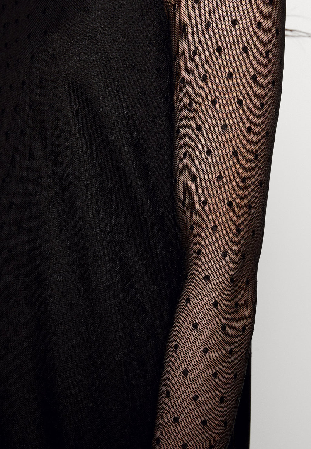 Pieces Petite PCNESH O-NECK SHORT DRESS