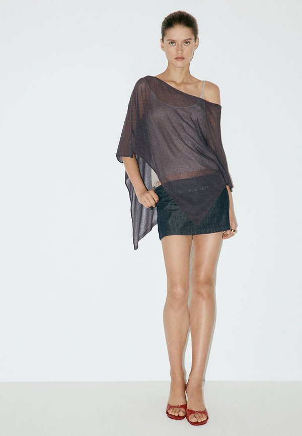 Mango ADULT - Cape - anthracite