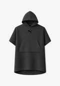 Puma PUMA UNISEX BADEPONCHO PONCHO MIT KAPUZE STRAND SAUNA 660009 - Dressing gown - grey