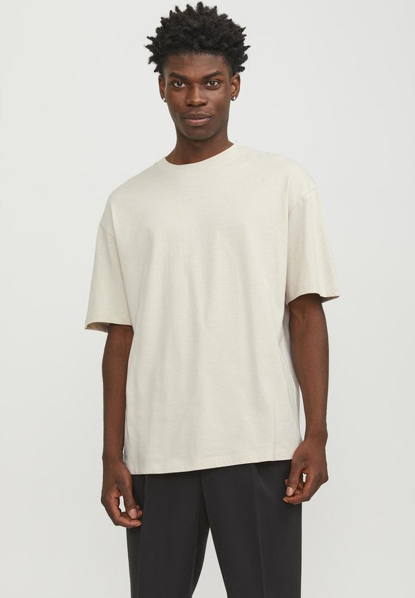 Jack & Jones Plain - Basic T-shirt - moonbeam