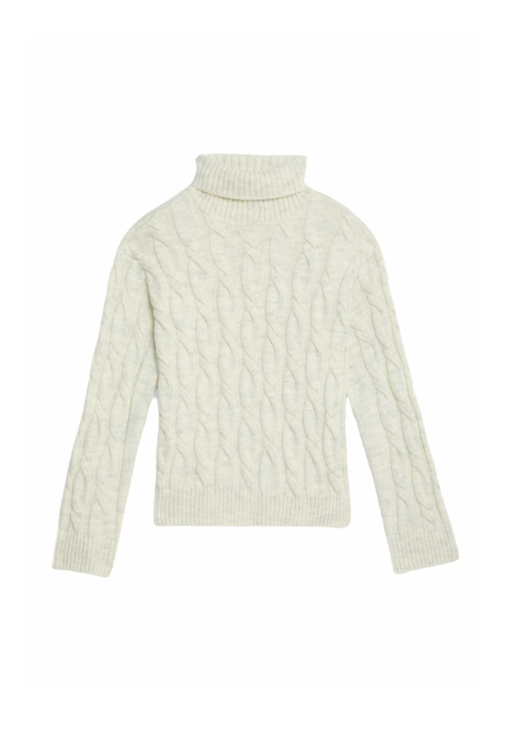 Marks & Spencer CABLE ROLL NECK