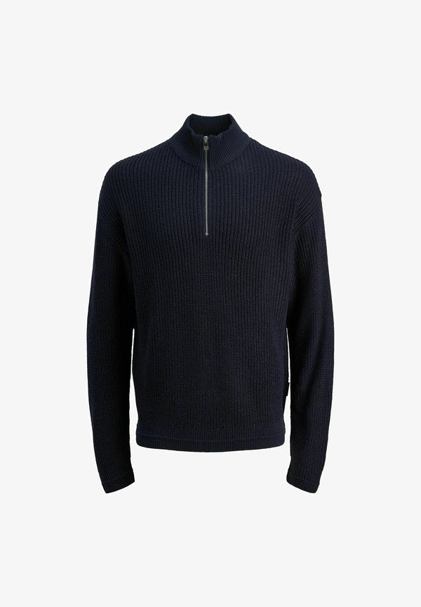 Jack & Jones Half zip Plain Half zip - Jumper - sky captain