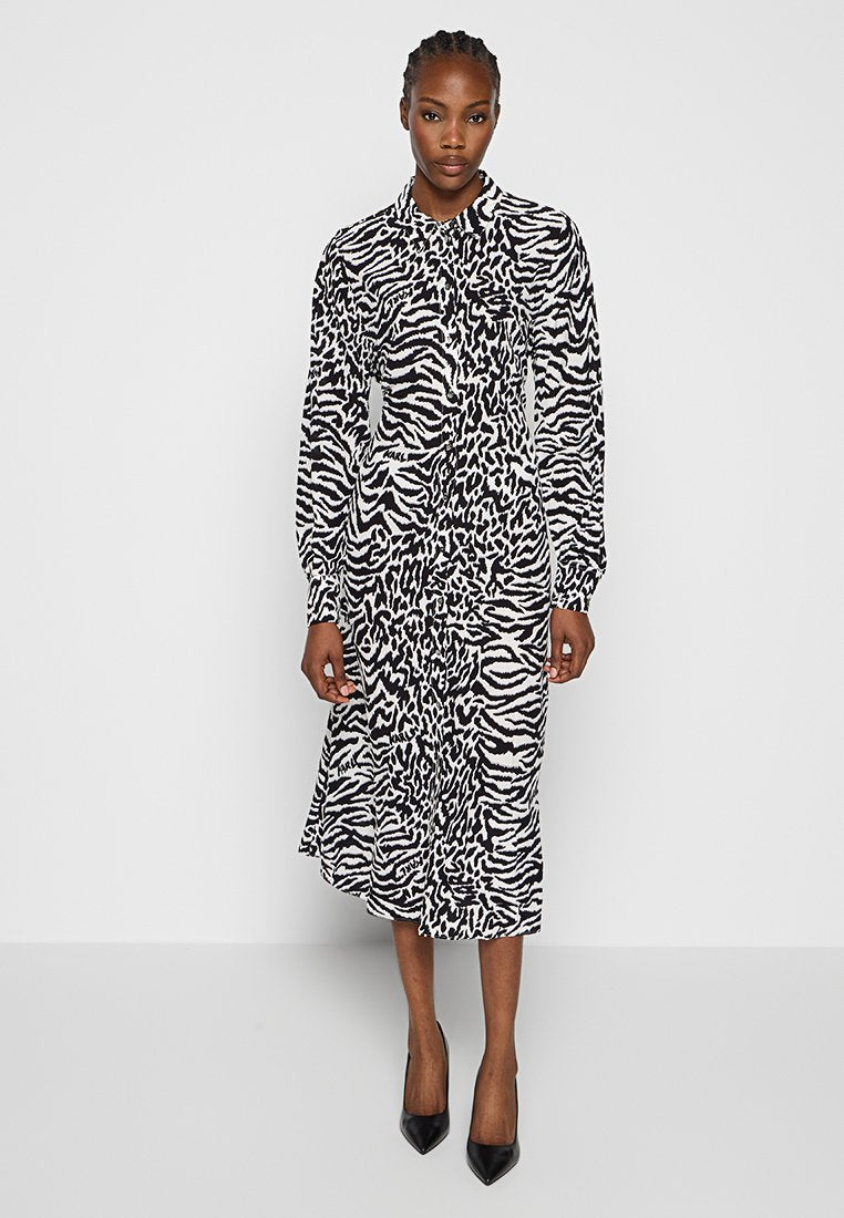 KARL LAGERFELD Blusenkleid Media 1