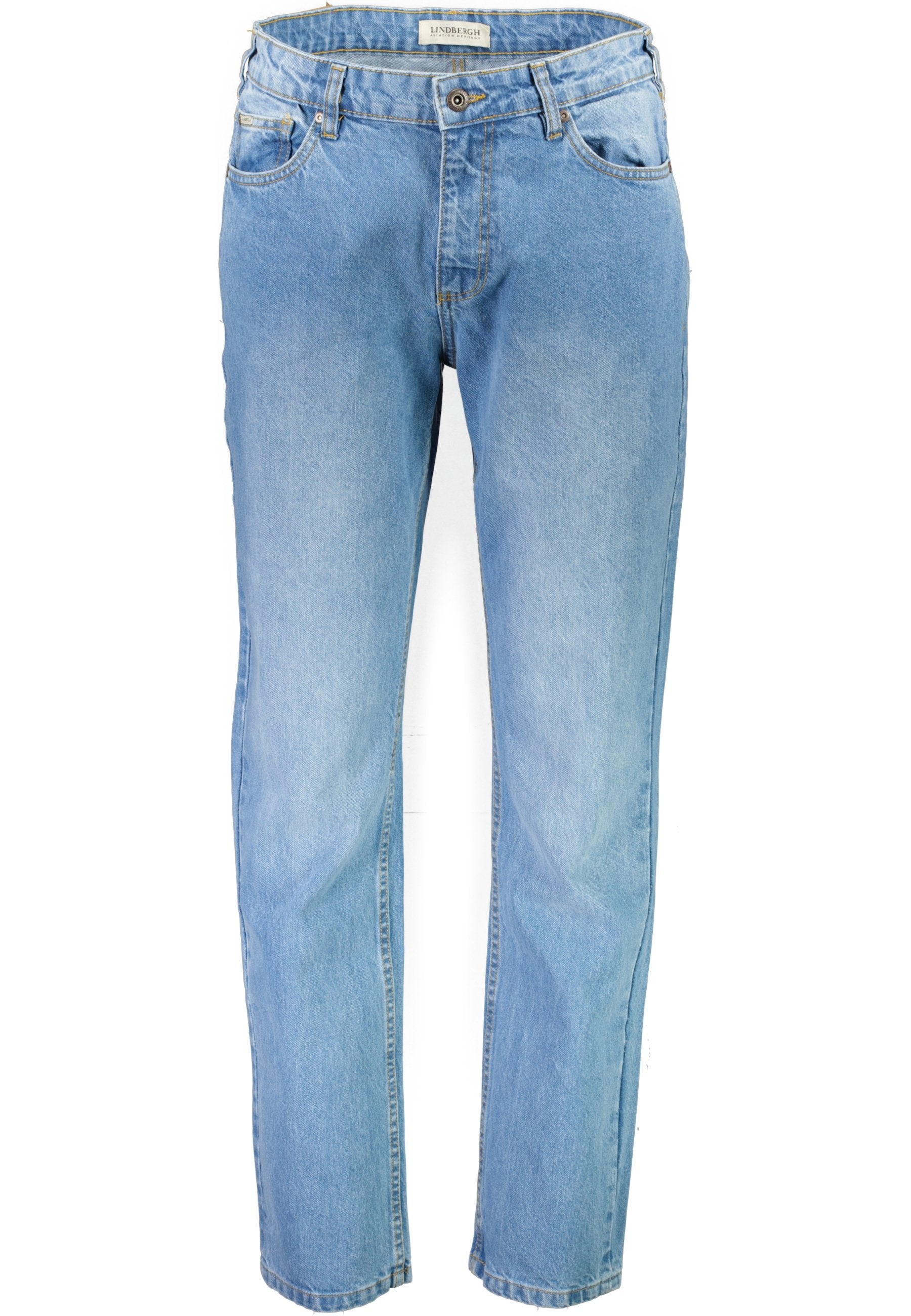 Lindbergh Jeans Straight Leg Media 1