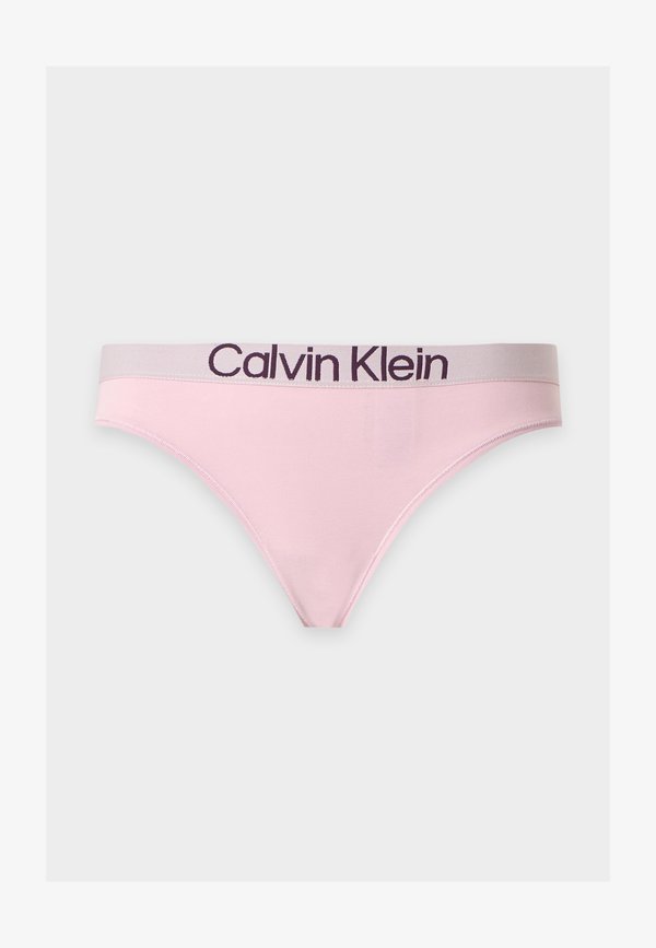 Calvin Klein Underwear THONG EXTRA SOFT  - Thong - hawaii orchid
