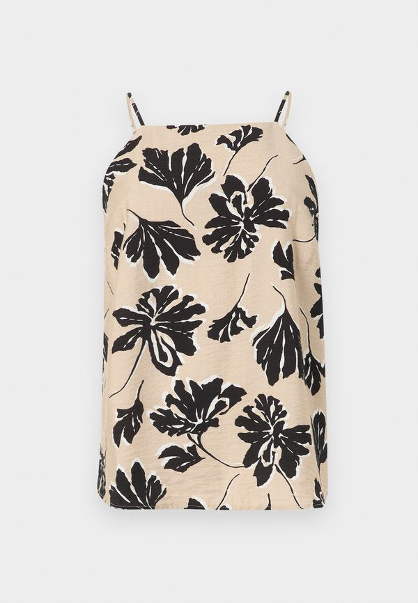 Vero Moda VMJENNIFER - Top - cement
