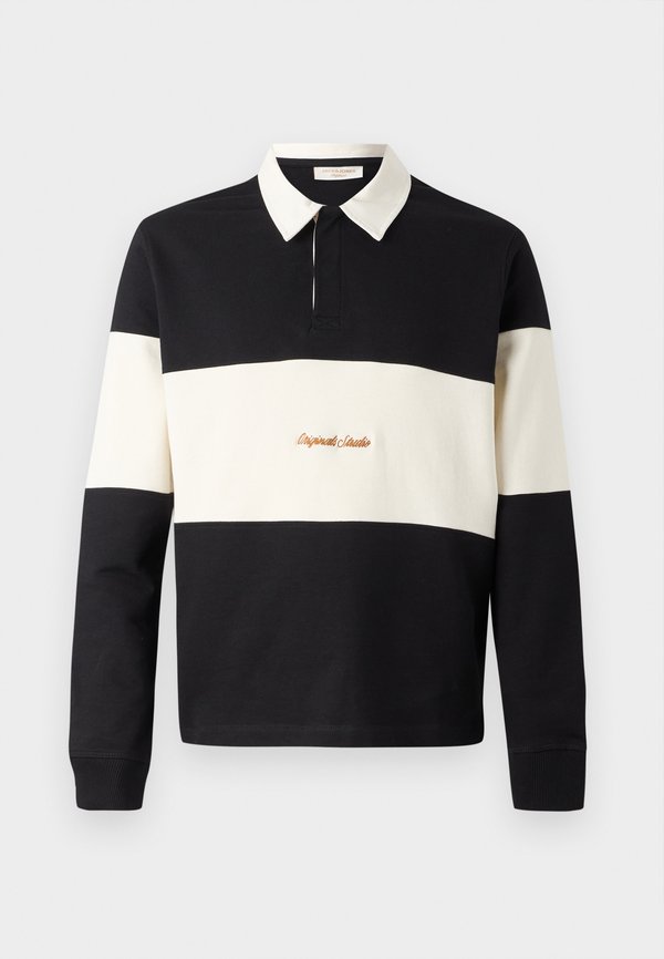 Jack & Jones Sweats Sweats - Polo shirt - black
