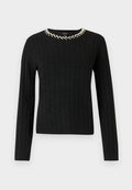 Vero Moda VMLUNA CABLE PEARL PULLOVER