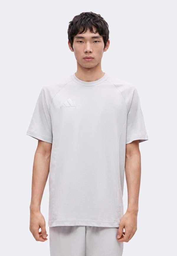 adidas Performance TIRO25 TRAVEL TEE - Basic T-shirt - team light grey