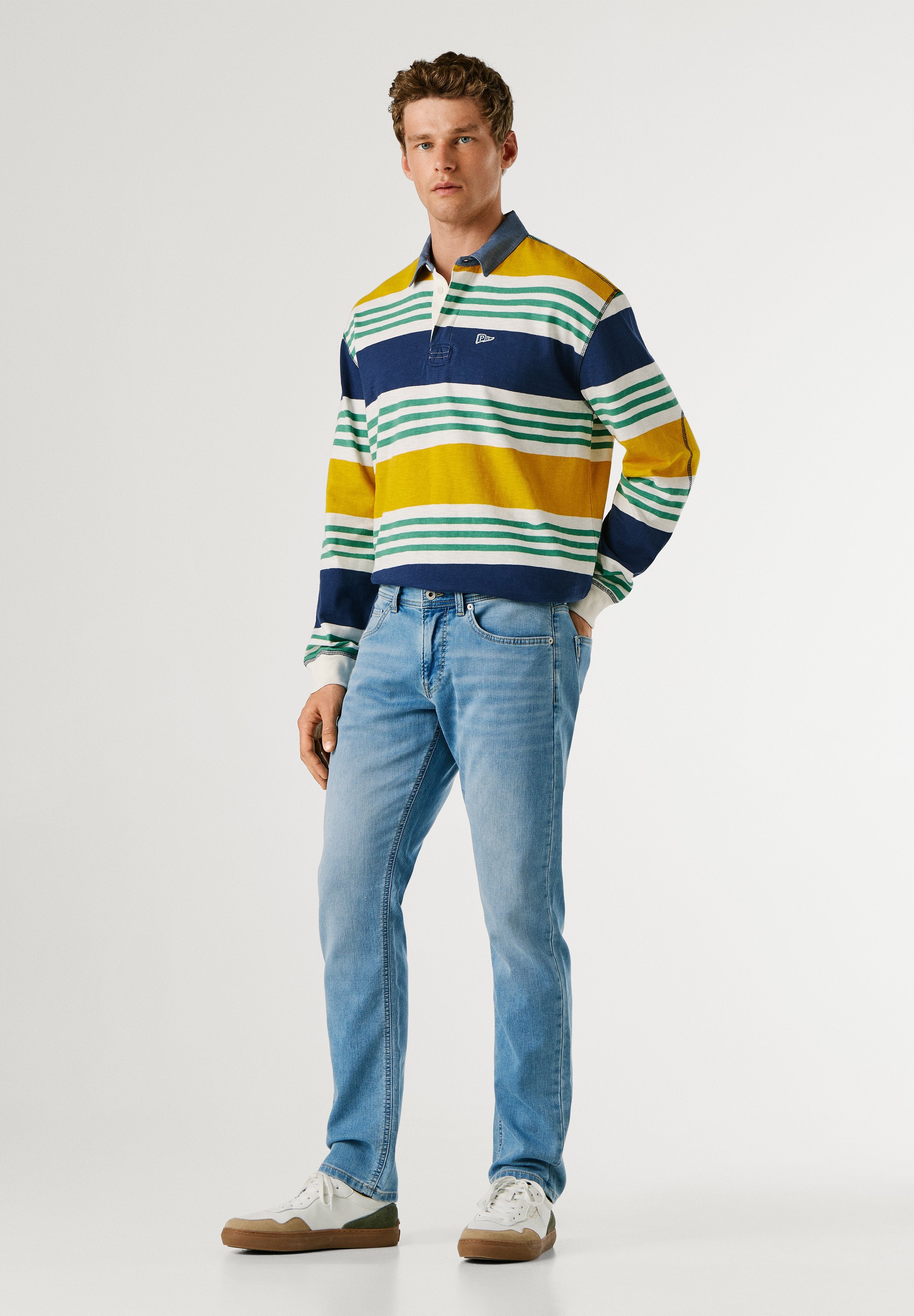 Pepe Jeans SLIM GYMDIGO JEANS TRACK