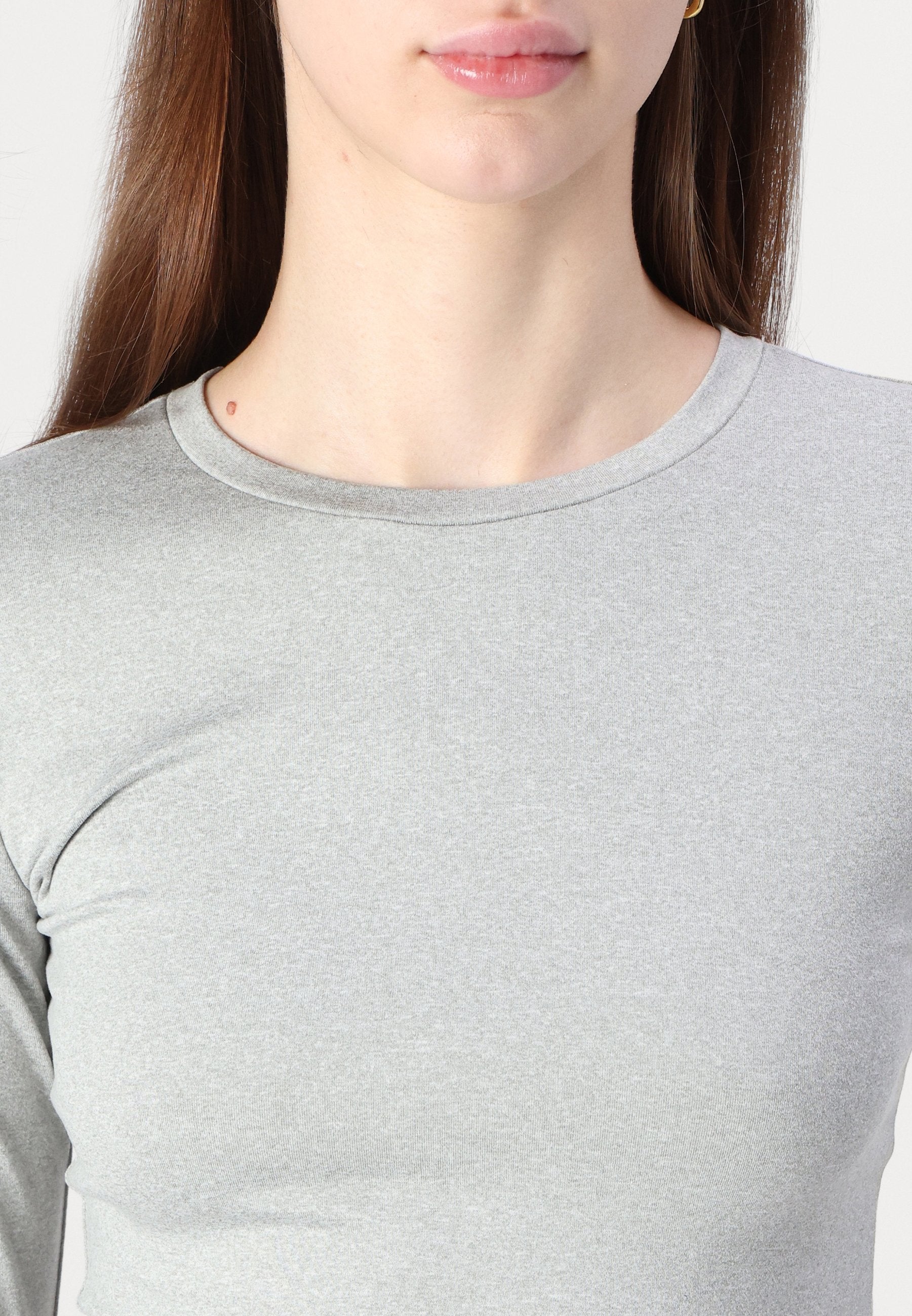 Hollister Co. FLAT SEAMLESS CREW