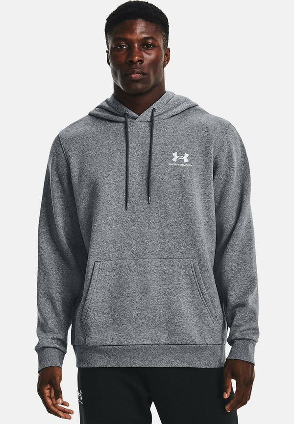 Under Armour ICON FLEECE - Hoodie - pitch gray medium heather