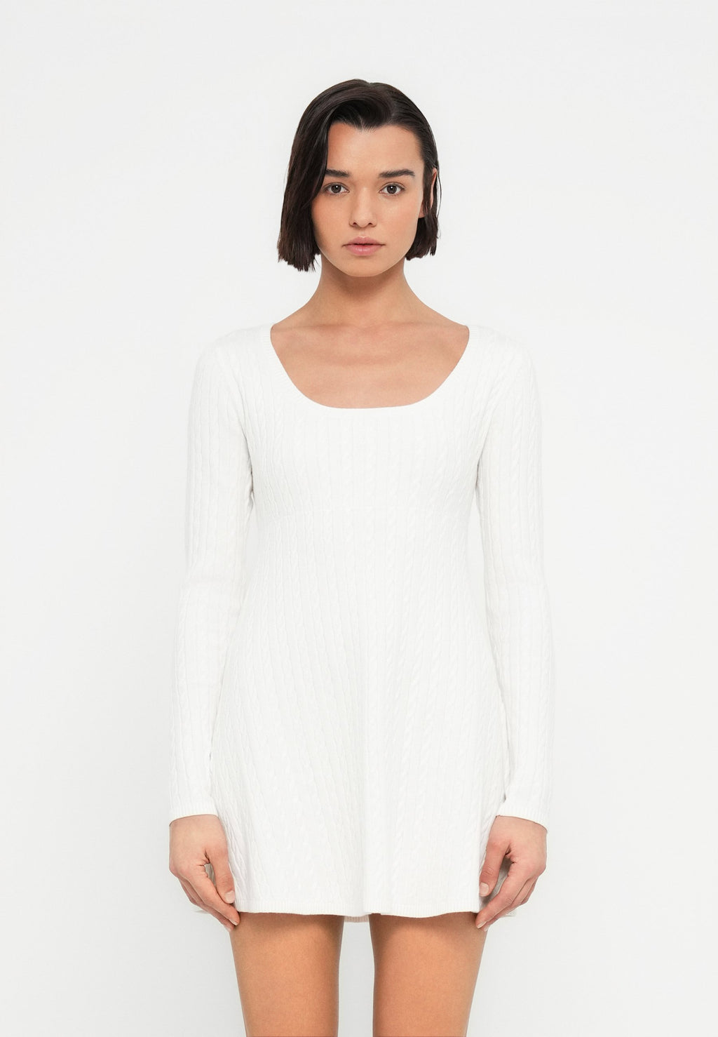 Hollister Co. ROLLED NECK SWEATER DRESS