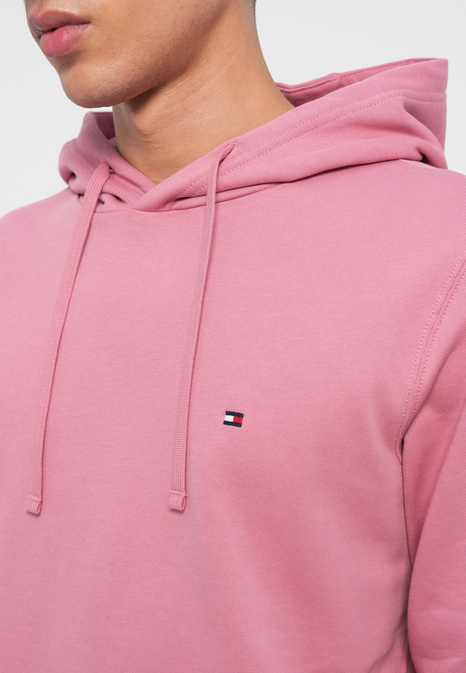 FLAG EMBROIDERY TERRY DRAWSTRING HOODY Media 6
