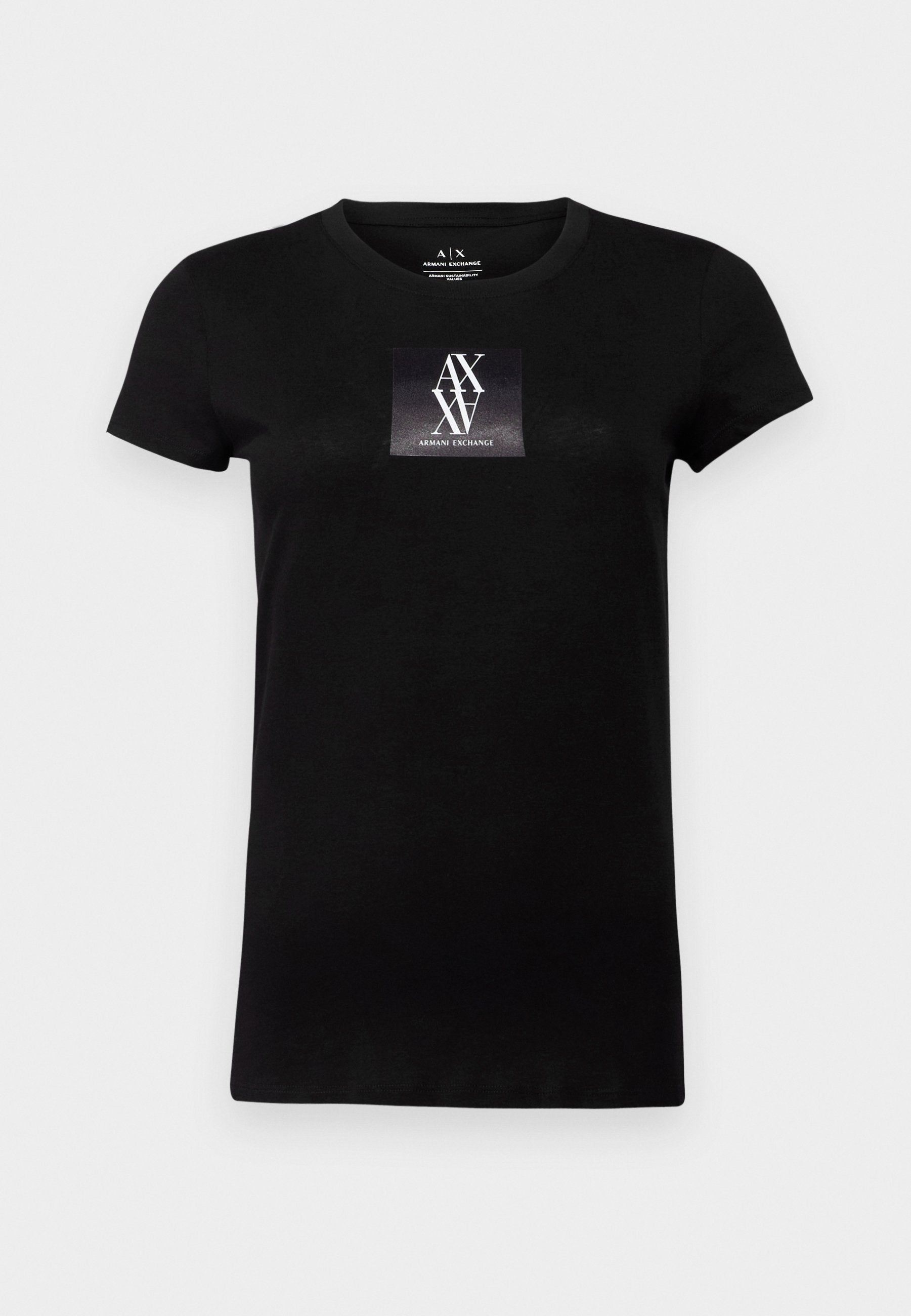 Armani Exchange T-Shirt print Media 1