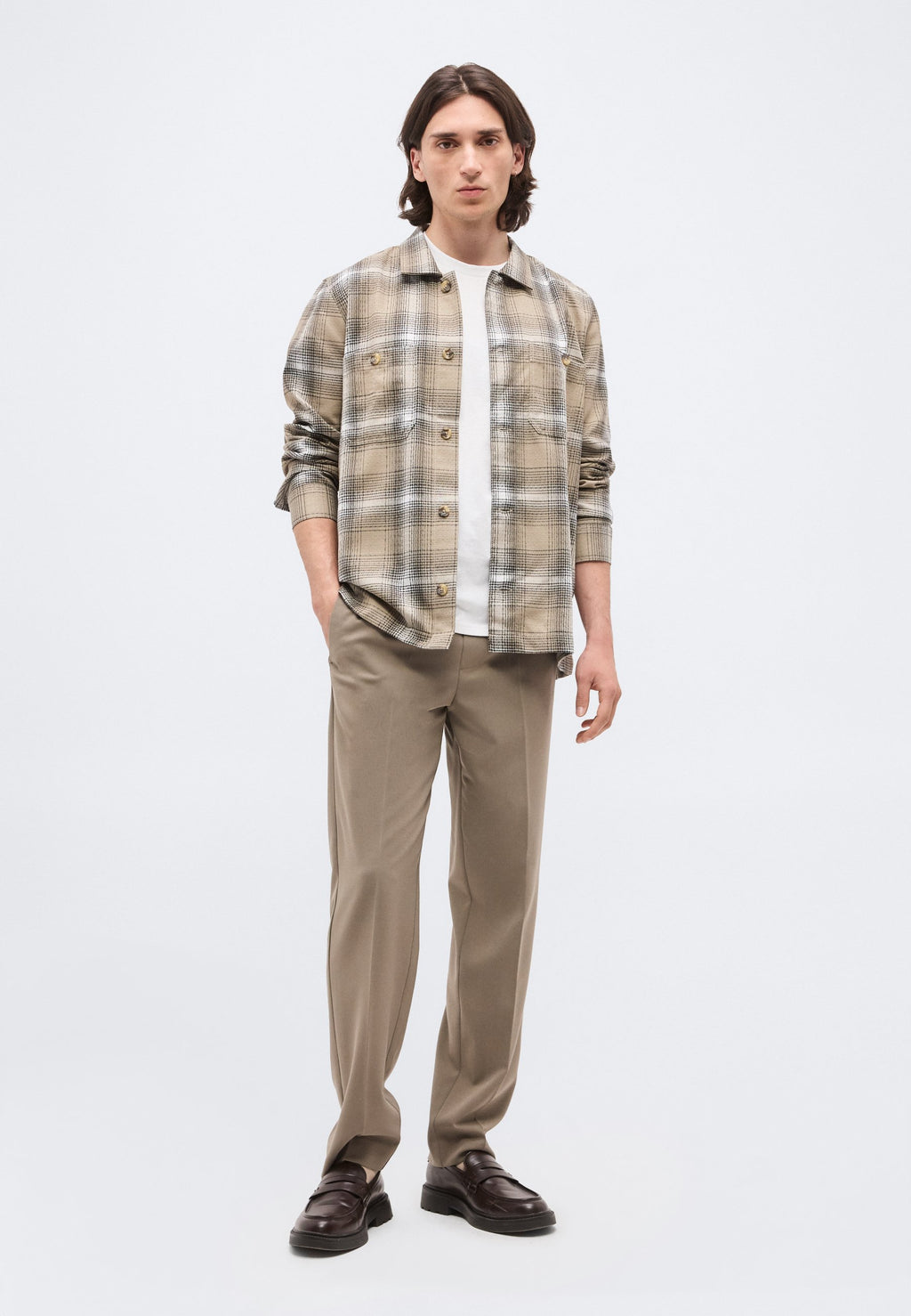 CHECKED OVERSHIRT Media 6
