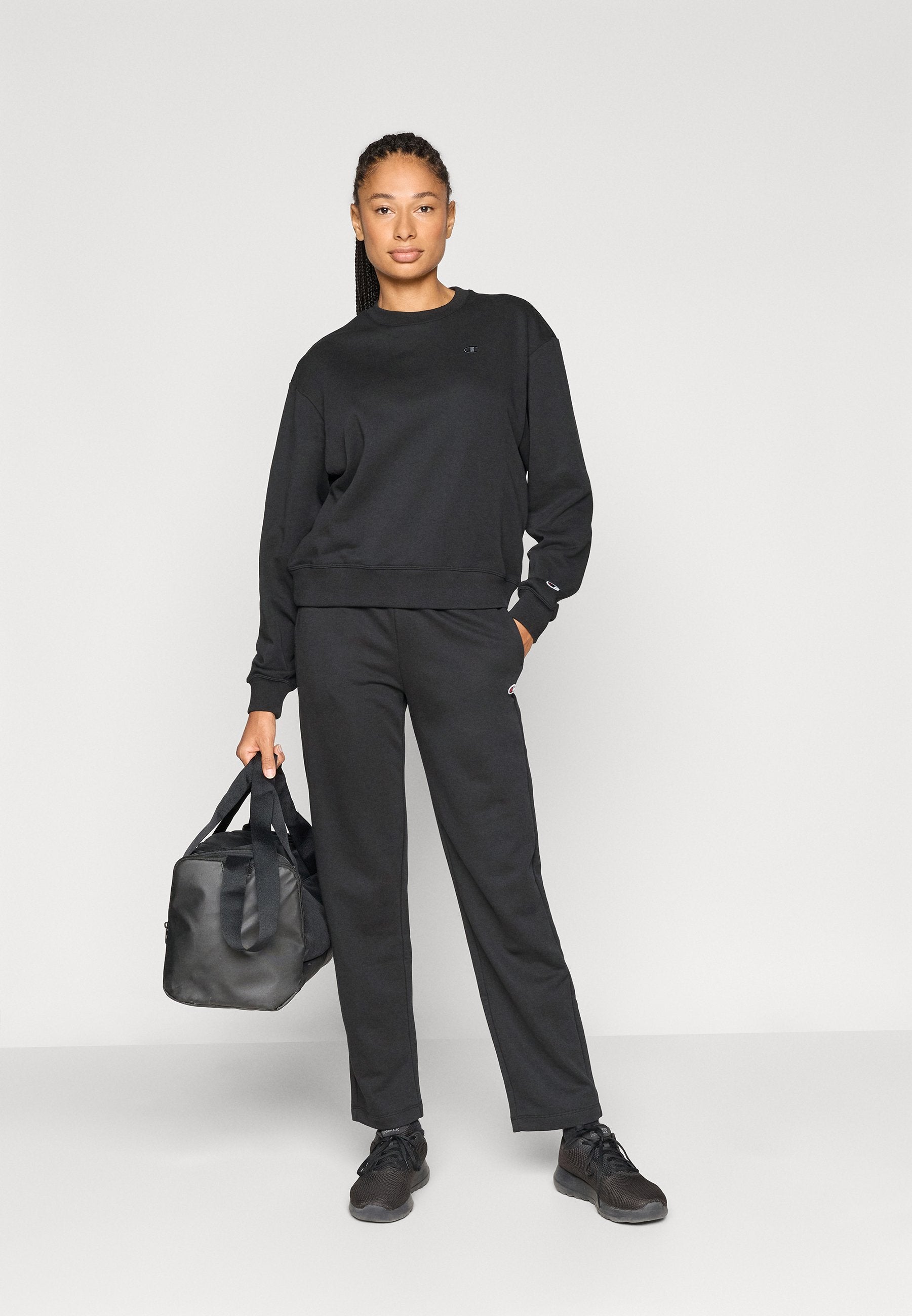 Champion ICONS STRAIGHT HEM PANTS
