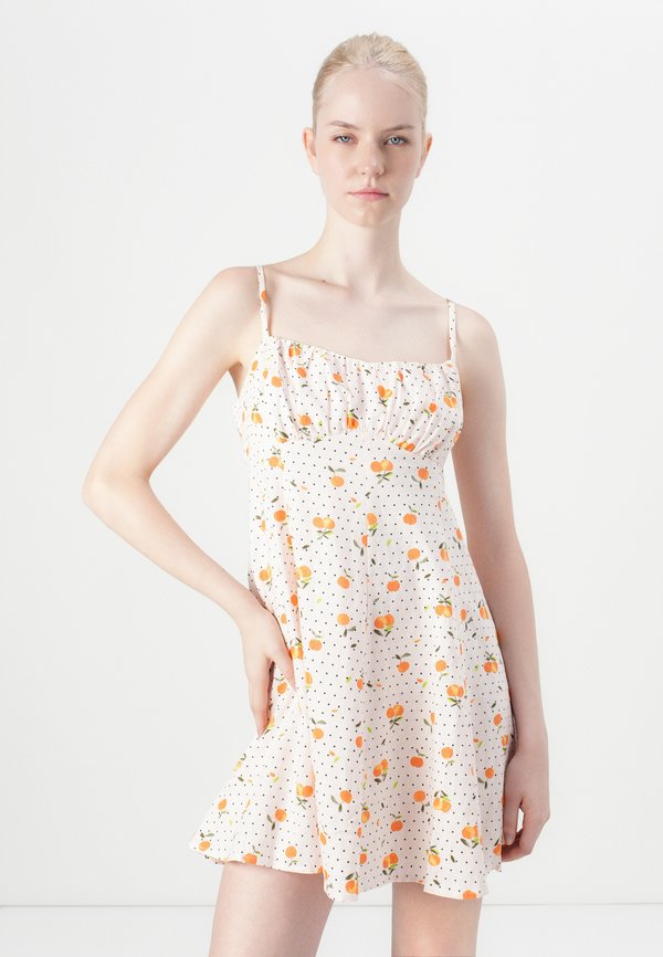 GAP STRAPPY BACK MINI DRESS