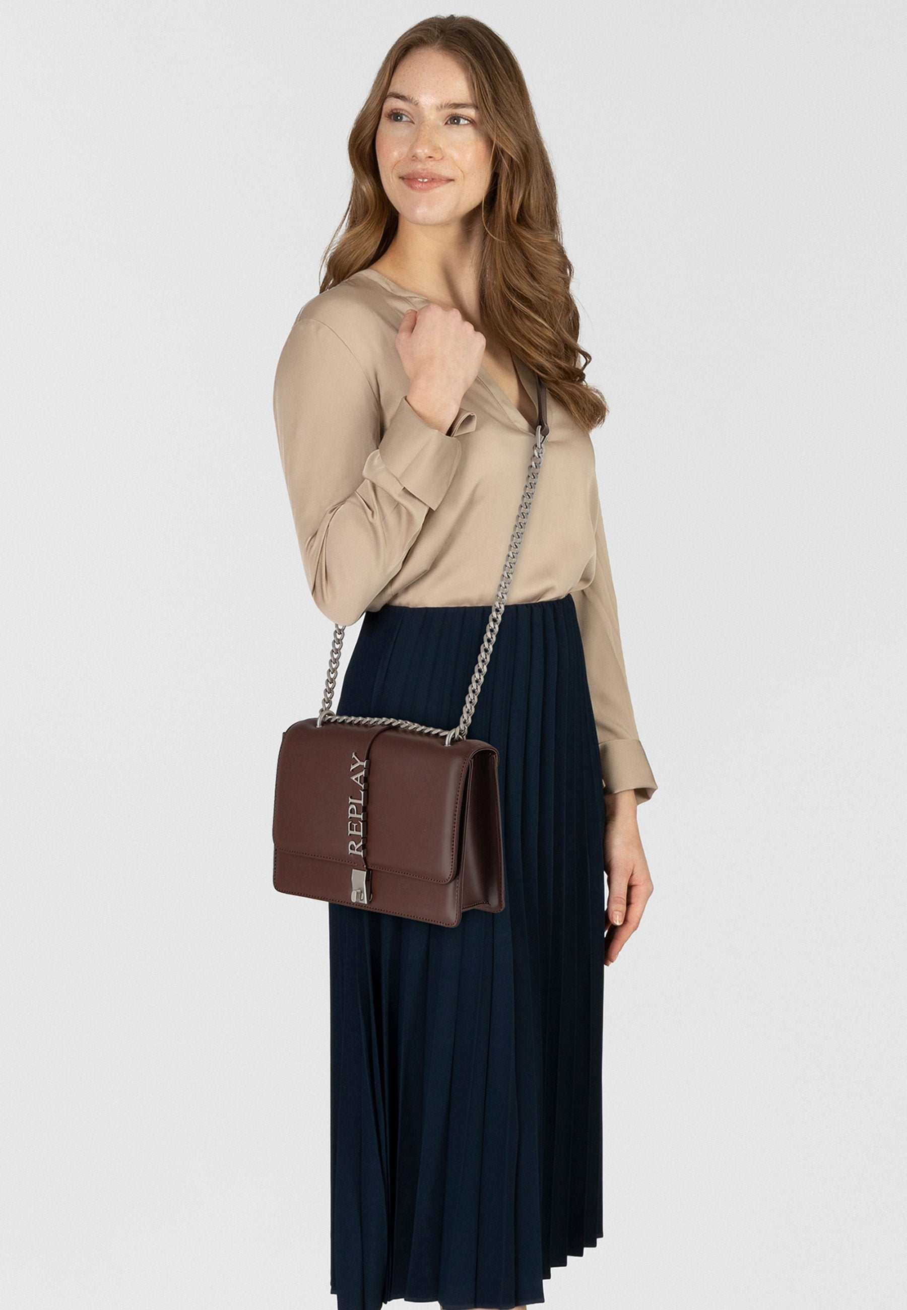 Replay PHOENIX SOFT LOGO CROSSBODY