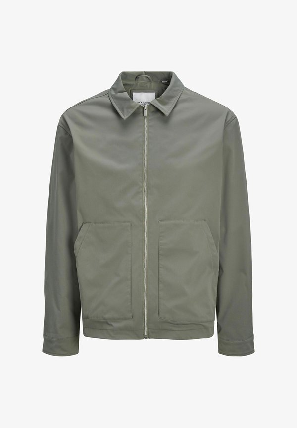 Jack & Jones JJWINSON WORKER - Summer jacket - agave green