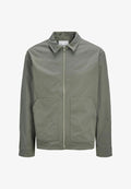 Jack & Jones JJWINSON WORKER - Summer jacket - agave green
