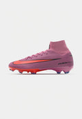 Nike Performance ZM 10 PRO FG - Firm-ground football boots - magic flamingo/black/total crimson