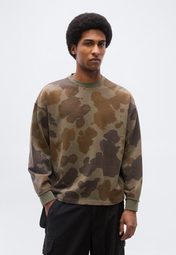 Scotch & Soda PRINTED OVERDYED LOOSE FIT