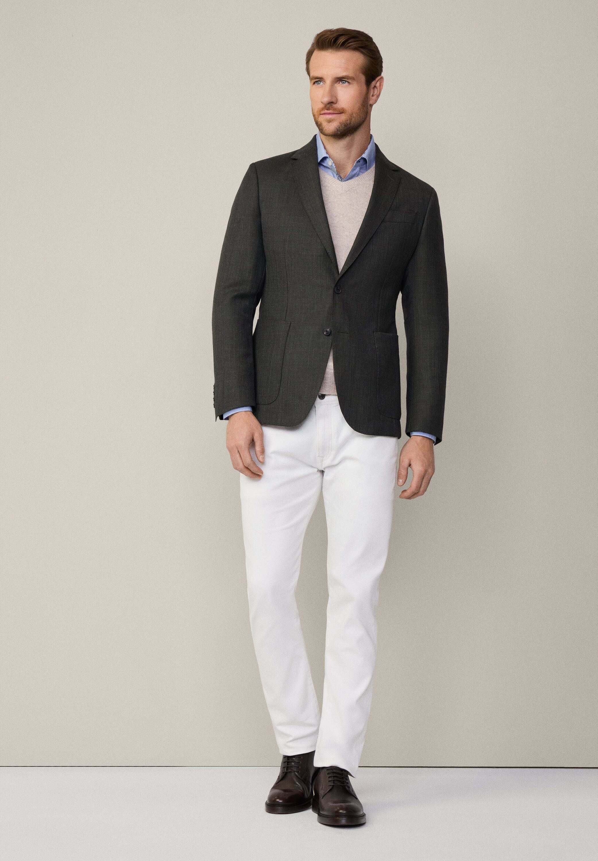 Hackett London  SEMI PLAIN