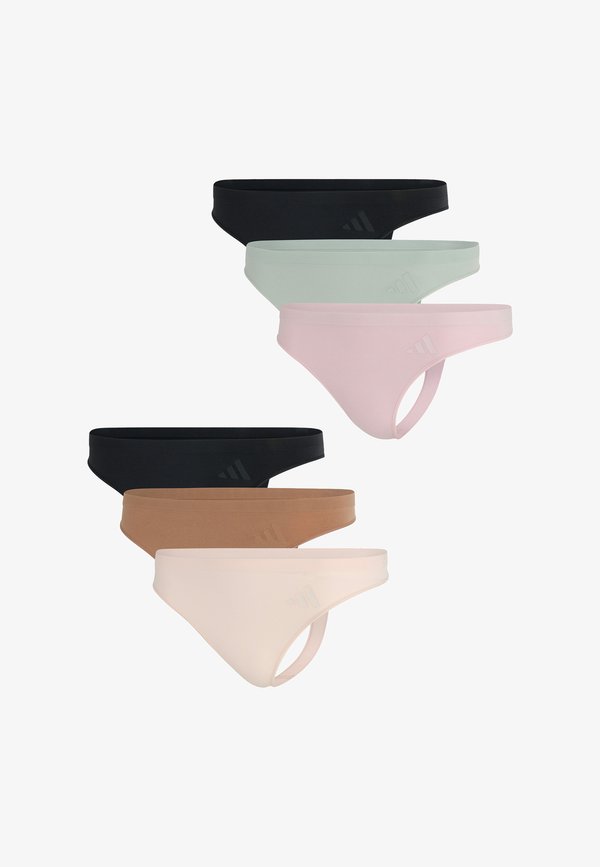 adidas Sportswear 6-PACK THONG - Thong - assorted
