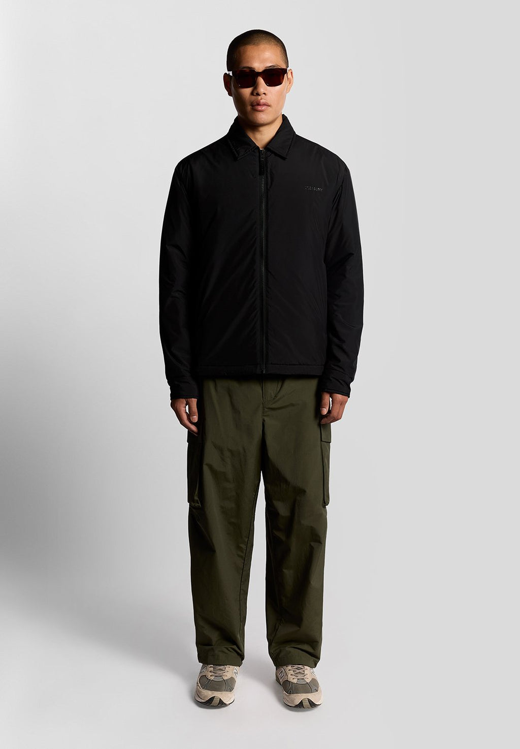 Lyle & Scott COLLARED PUFFER