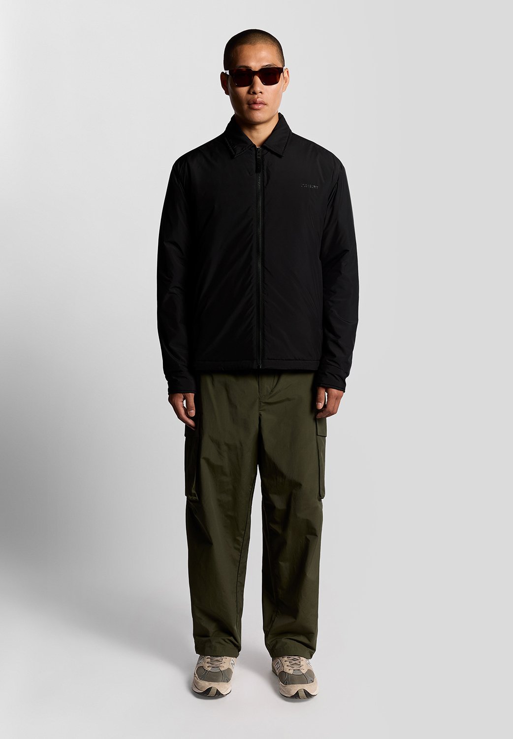 Lyle & Scott COLLARED PUFFER