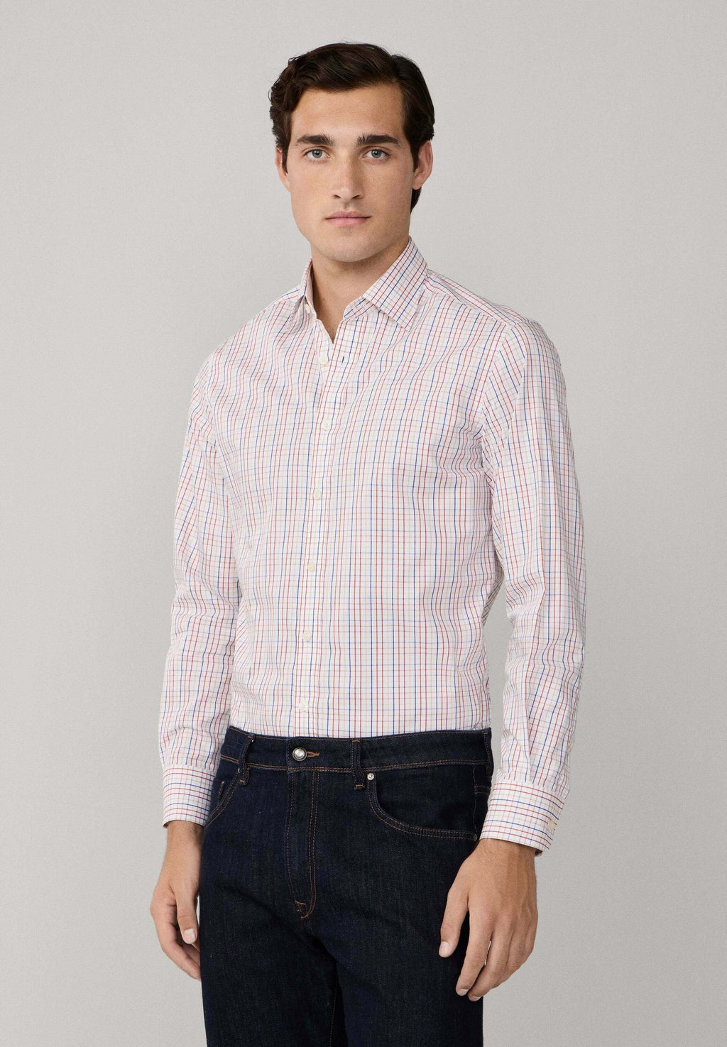 Hackett London BOLD TATTERSALL