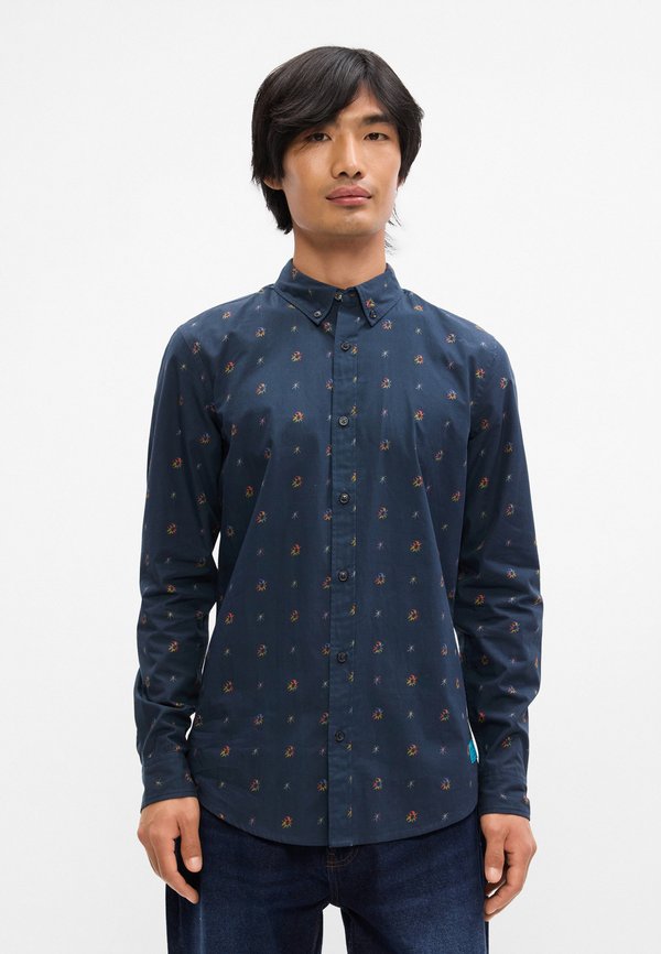 Scotch & Soda PRINTED SLIM FIT SHIRT
