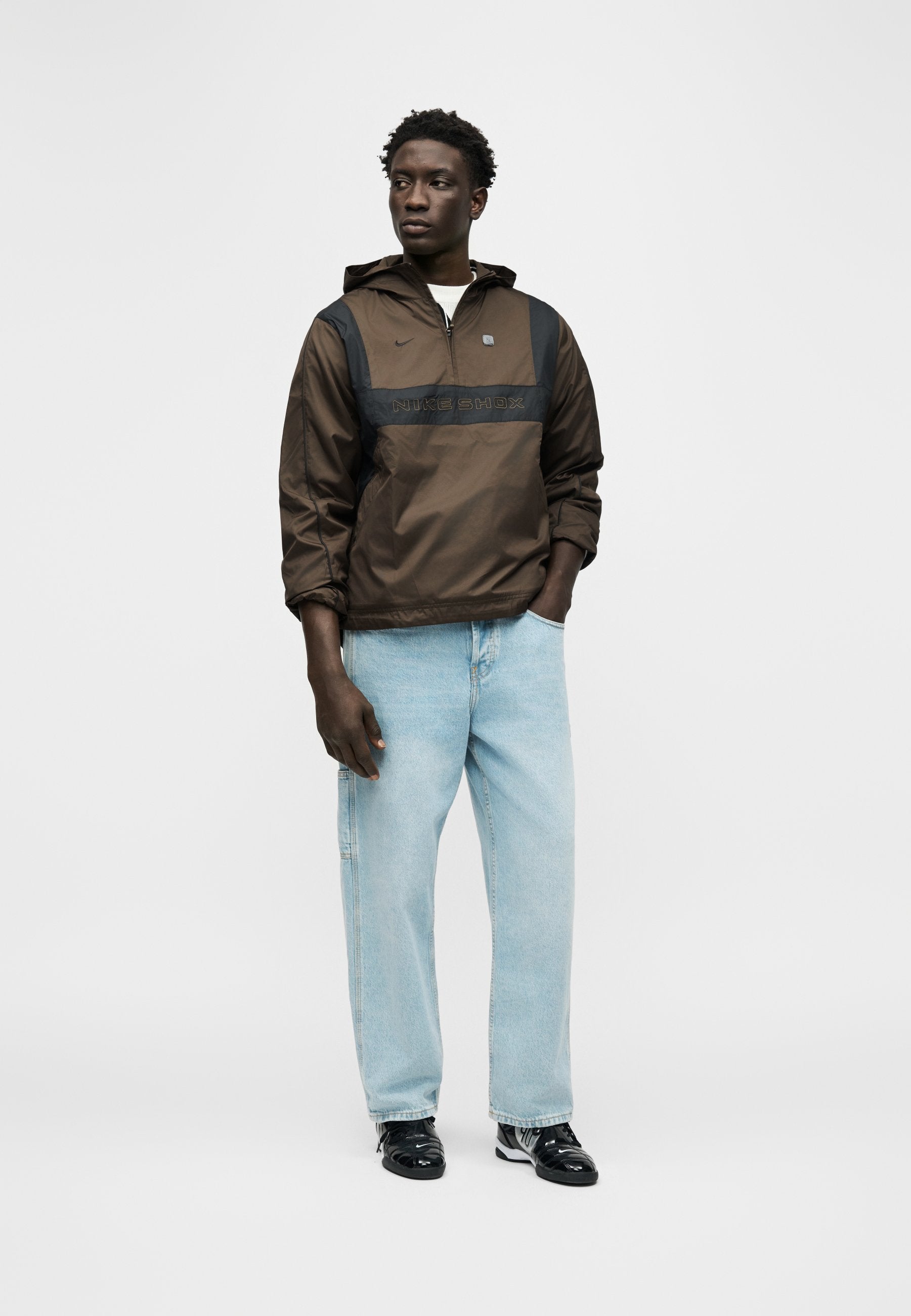 Nike Sportswear M NSW WVN HZ JKT SHOX