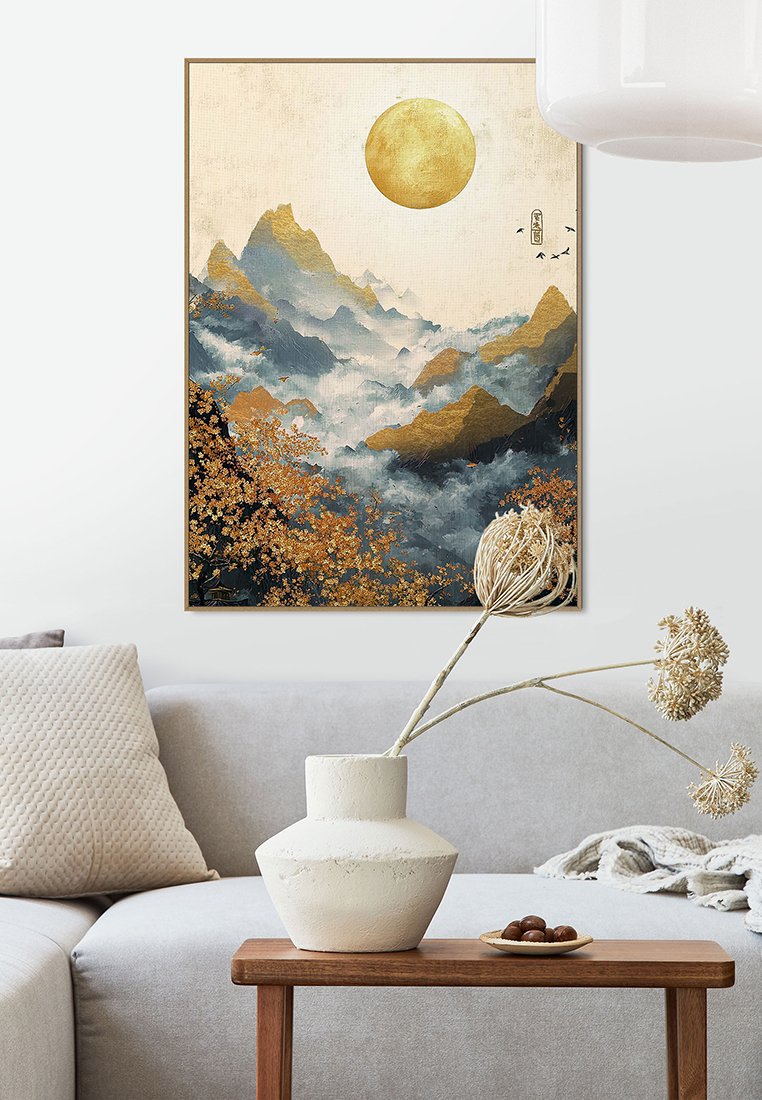 Orange Wallz JAPANDI MOUNTAINS