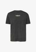 s.Oliver T-SHIRT - Print T-shirt - schiefergrau