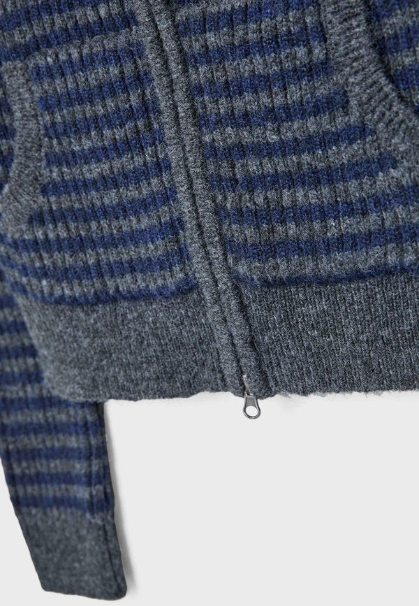 Stradivarius BOAT NECK WITH ZIP