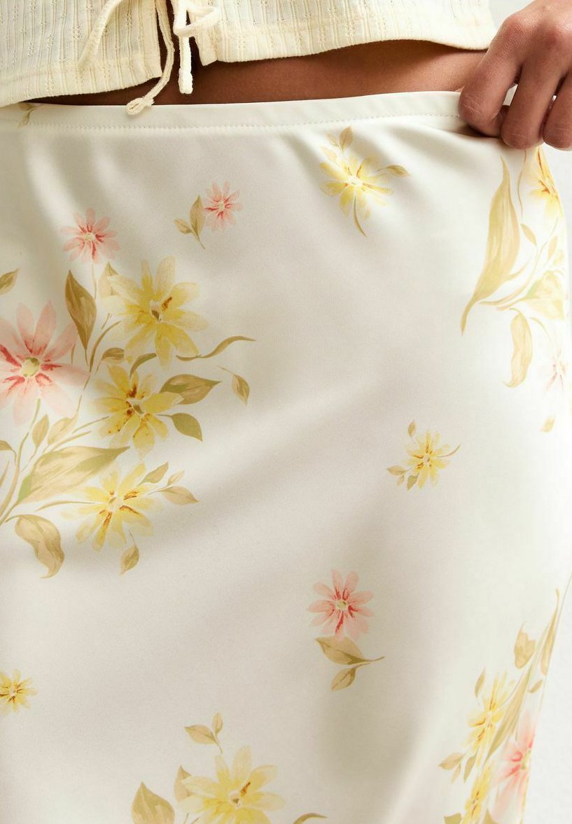 New Look DAISY PRINT MIDI