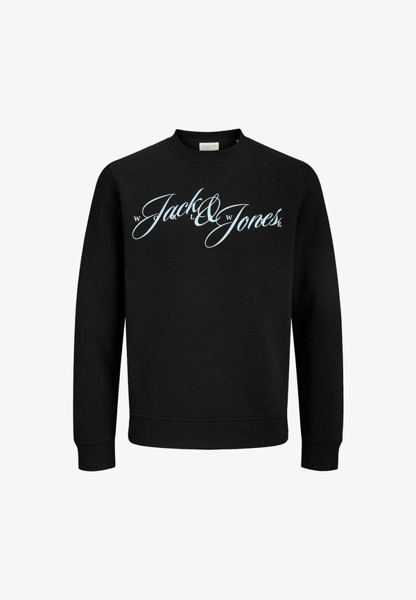 Jack & Jones Sweats Plus Size Sweats - Sweatshirt - black