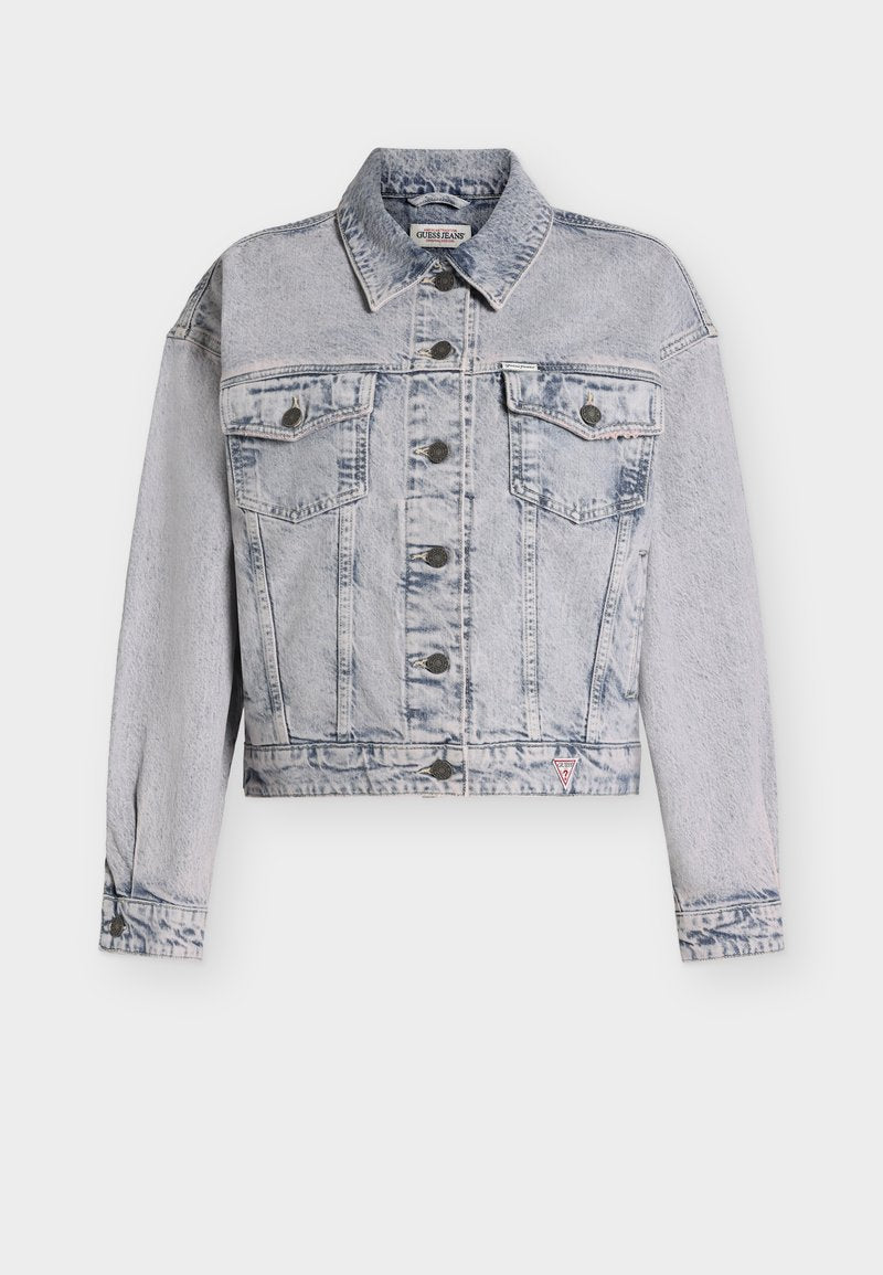 OVERSIZE TRUCKER JACKET Media 1