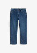TOM TAILOR TTMORRIS RELAXED JEANS - Straight leg jeans - dark stone bright blue denim