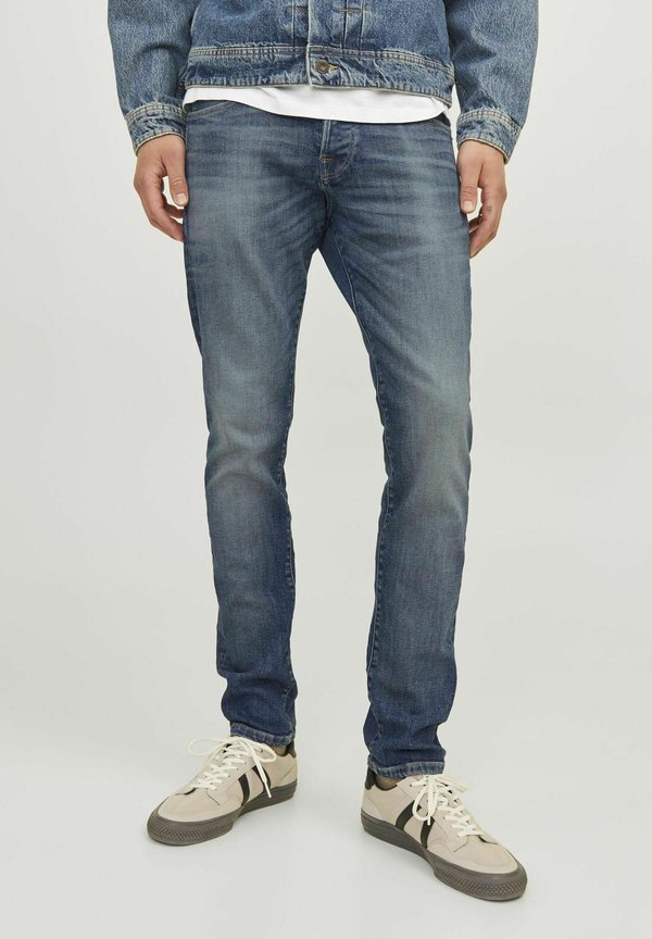 Jack & Jones Slim fit JJIGLENN JJICON JJ 167 50SPS NOOS - Slim fit jeans - blue denim
