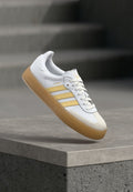 adidas Originals SAMBAE W - Trainers - footwear white/orange tint/semi ice tangerine