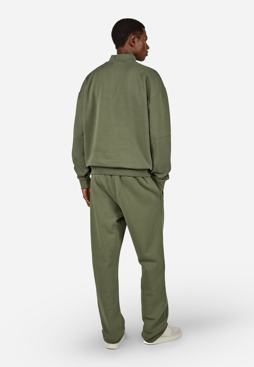 Pegador LOGO OVERSIZED HALF ZIP SWEATER