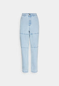 ZOO YORK BAGGY PANTS LIGHT BLUE